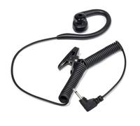 UAYESOK 2.5mm 1 Pin Listen Only Radio Earpiece,Listen/Receiver Only Soft G Shape Ear Hook Security Headset for Walkie Talkie Motorola Kenwood Ham Two Way Radio Transceivers, Police Radio Speaker Mic