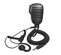 UAYESOK 3.5mm Screw Thread Speaker Mic IP54 Waterproof for Yaesu Vertex VX-6 VX-6R VX-7R VX-170 FT-270 HT Standard Horizon HX210 HX270 HX400 HX750S HX870 HX890 Handheld Marine Radio Transceiver