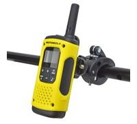 UAYESOK Bike Radio Mount Walkie Talkie Holder for Bike Motorcycle Bicycle ATV Scooter Handlebar Clamp for Motorola Talkabout Tlkr Baofeng Retevis Midland Small Size Two Way Radio Accessories