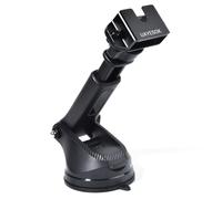 UAYESOK Car Walkie Talkie Holder Mount for Vehicle HandHeld Ham Radio Dashboard Windscreen Bracket for Motorola Baofeng Icom Kenwood Yaesu Midland