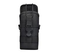 UAYESOK Molle Radio Pouch, Walkie Talkie Holder for Vest, Two Way Radio Belt Holster Case for President CB Motorola DP1400 CP040 GP88 DP4400 DP4600 DP4800 Baofeng Hytera Radio Tactical Intercom Bag
