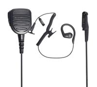 UAYESOK Pro-Grade Speaker Mic for Motorola R7, ION Series, APX N70 N50 N30