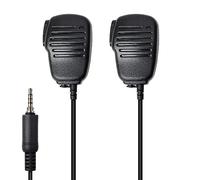 UAYESOK Remote Speaker Mic IP54 Waterproof for Yaesu Vertex VX-6 VX-6R VX-7R VX-170 FT-270 for Standard Horizon HX210 HX270 HX290 HX370S HX380 HX400 HX750S HX870 HX890 (2 Pack)