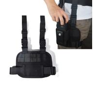 UAYESOK Universal Tactical MOLLE Drop Leg Panel - Durable Adjustable Combat Gear for Outdoor, Hiking, Airsoft & Survival