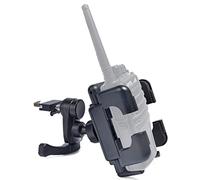 UAYESOK Vehicle Radio Holder Mount Rotate Walkie Talkie Mount Bracket Compatible with Motorola Baofeng Kenwood HYT Yaesu Icom Midland Retevis Handheld Two Way Radio Portable for Car SUV Road Air Vent