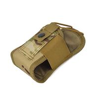 UAYESOK Walkie Talkie Holder Molle Radio Pouch Adjustable Carry Case for GPS Phone Two Way Radio Baofeng Motorola Midland Radio Holster for Sucurity Tactical Police Officer
