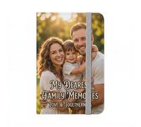 UAZEO Personalised Passport Holder for Travel, Custom Personalized Picture Passport Covers for Women Men Any Photo Logo Name Text Image Printed, Personalised Passport Cover Holder for Travelers