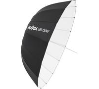 Godox UB-130S Parabolic Umbrella Black / Silver - 130cm