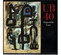 UB 40 - Impossible love (1990) / Vinyl single [Vinyl-Single 7'']