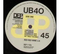 UB 40 - Red red wine (1983) / Vinyl single [Vinyl-Single 7'']