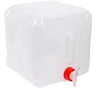 UB Camping Water Containers 15L Collapsible Water Container with Tap Foldable Water Storage Container Carrier for Outdoor Fishing Hiking Large Folding Water Bucket Hiking Travel BBQ (15L CONTAINER)