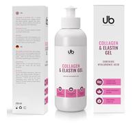 UB Collagen & Elastin Gel - Concentrated Serum | Hydrates & Plumps | Improve Efficiency of Beauty Treatments 250 mL