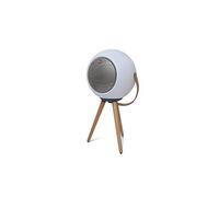 UB+ E2 Bluetooth Speaker, up to 30 hrs Playback, TWS (pair two), HD Sound, 95bd Volume, Crisp, Clear Audio & Deep Bass, Tripod Stand - Matt White