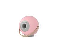 UB+ Eupho E2 Bluetooth Speaker, lightweight, 30 hours playtime, immersive crystal clear audio, powerful bass, floor standing or tabletop speaker perfect for indoors/ outdoors - Pastel Pink