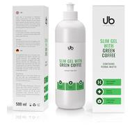 UB Gel Slim With Green Coffee & Yerba Mate - For Ultrasound | Radio frequency | Anti Cellulite and Slimming Treatments 500 ml