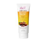 Ub.tan Facial 3 IN 1 Wash, Scrub & Mask, 100g For All Skin Type with Multani Mitti, Turmeric & Real Rose Petals