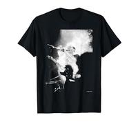 UB40 Ali Campbell Too Hot to Handle Benefit Virginia Turbett T-Shirt, Men, Black, Medium