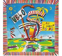 UB40 - ALL I WANT TO DO 7 INCH (7" VINYL 45) UK DEP INTERNATIONAL 1986