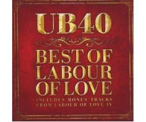 UB40 - BEST OF LABOUR OF LOVE CD 17 TRACKS POP / REGGAE COMPILATION NEW
