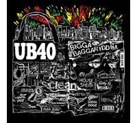UB40 – Bigga Baggariddim – CD (2021)
