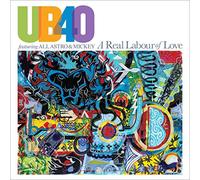 UB40 featuring Ali - A Real Labour Of Love [Coloured Vinyl]
