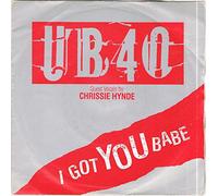 UB40 Guest Vocals By Chrissie Hynde - I Got You Babe / Theme From Labour With Love