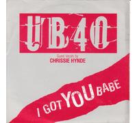 UB40 - I GOT YOU BABE 7in feat CHRISSIE HYNDE (33918)