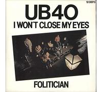 UB40 - I Won't Close My Eyes / Folitician [Vinyl 12"]
