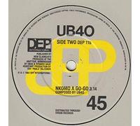 UB40 - IF IT HAPPENS AGAIN 7 INCH (7" VINYL 45) UK DEP INTERNATIONAL 1984