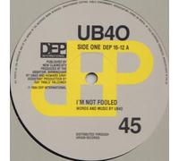 UB40 - I'm Not Fooled - UB40 12"