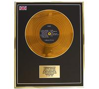 UB40 - LABOUR OF LOVE METAL GOLD RECORD DISPLAY COMMEMORATIVE LTD EDITION