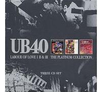 UB40 : Labour of Love Volume I/II/III CD 3 discs (2003) NEW Amazing Value