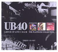 UB40 : Labour of Love Volume I/II/III CD 3 discs (2003) NEW Amazing Value