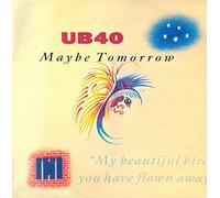 UB40 - MAYBE TOMORROW 12 INCH (12" VINYL) UK DEP INTERNATIONAL 1987