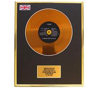 UB40 / MINI METAL GOLD DISC DISPLAY/LIMITED EDITION/COA/LABOUR OF LOVE II