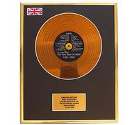 UB40 / MINI METAL GOLD DISC DISPLAY/LIMITED EDITION/COA/THE VERY BEST OF
