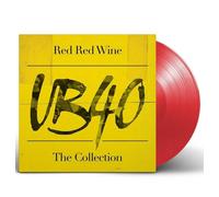 Ub40 Red Red Wine - The Collection - Limited Transparent Red Vinyl VINYL LP NEW