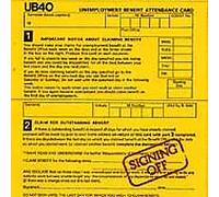 UB40 - Signing Off - New CD - P1398z