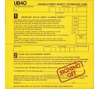 UB40 - Signing Off - New CD - P1398z