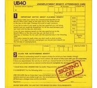 UB40 - Signing Off - CD - N3z