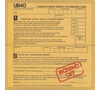 UB40 - Signing Off - Vinyl Record 2LP - G11501z