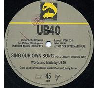 UB40 - Sing Our Own Song [Vinyl Single 7'']