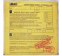 UB40 - The Earth Dies Screaming / Dream A Lie - UB40 7" 45