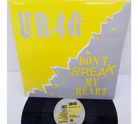 UB40 - UB40 - Don't Break My Heart, DEP 22-12, 12" single, B side-Mek Ya Rok