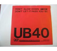 UB40 - UB40 Don't Slow Down 7" DEP 7DEP1 EX/EX 1981 picture sleeve