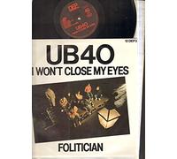 UB40 - UB40 - I WON'T CLOSE MY EYES - 12 inch - 12 inch vinyl