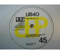 UB40 - UB40 If It Happens Again 7" DEP DEP11 EX 1984