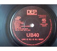 UB40 - UB40 Love Is All is All Right UK 45 7" single