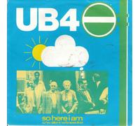 UB40 - UB40 - SO HERE I AM 7in (32565)