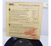 UB40 - UB40, the earth dies screaming, B side dream a lie, GRAD 10, 7" single